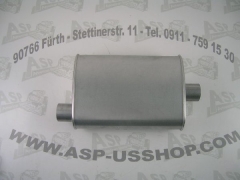 Auspufftopf - Exhaust Muffler  2,25  S/M